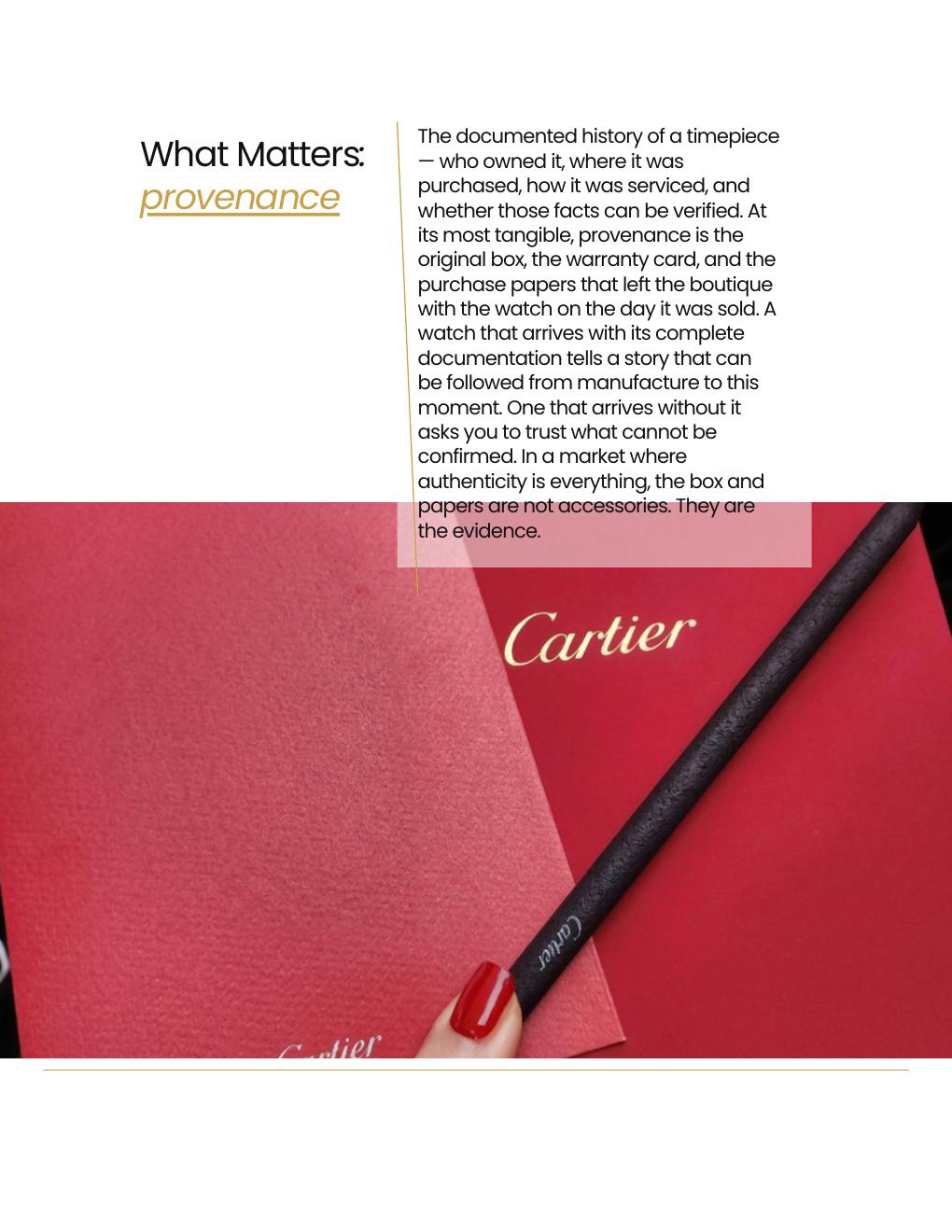 Love or Money Guide — page 6