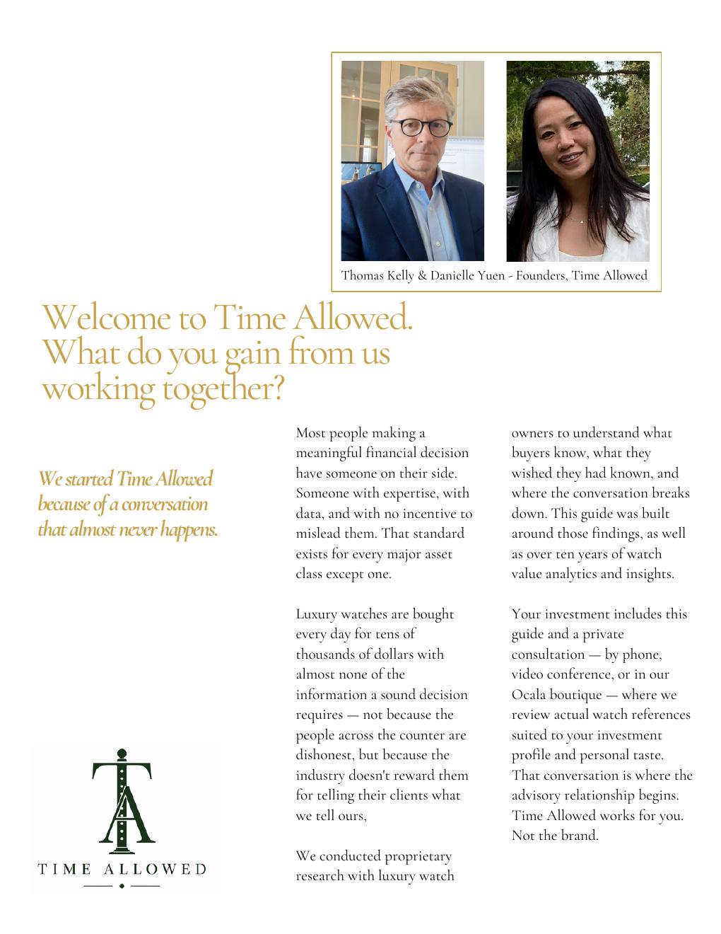 Love or Money Guide — page 4